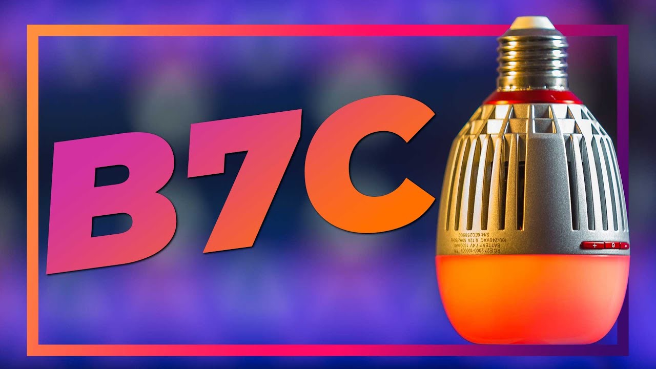 💡LUZ PRÁCTICA para TV ▶ Aputure B7c【Cómo sincronizar con App SIDUS LINK por bluetooth】