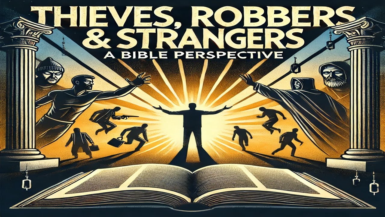 THIEVES, ROBBERS & STRANGERS || Charles Opiyo