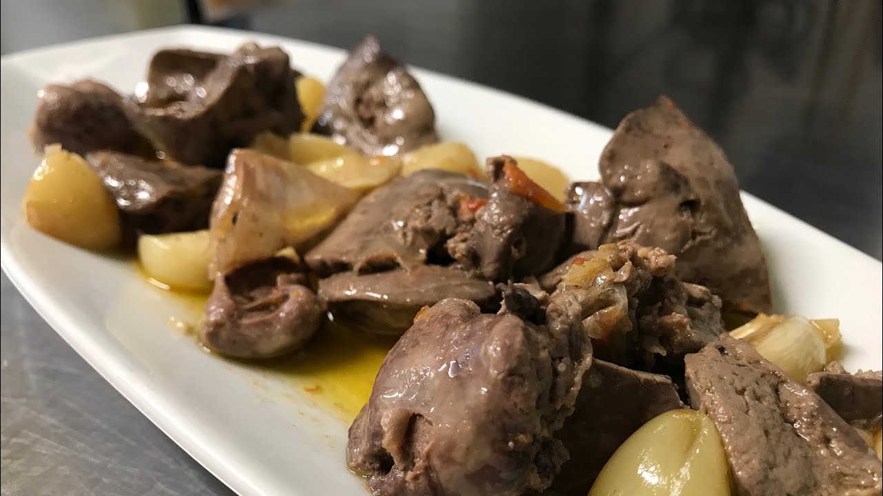 Higaditos de pollo