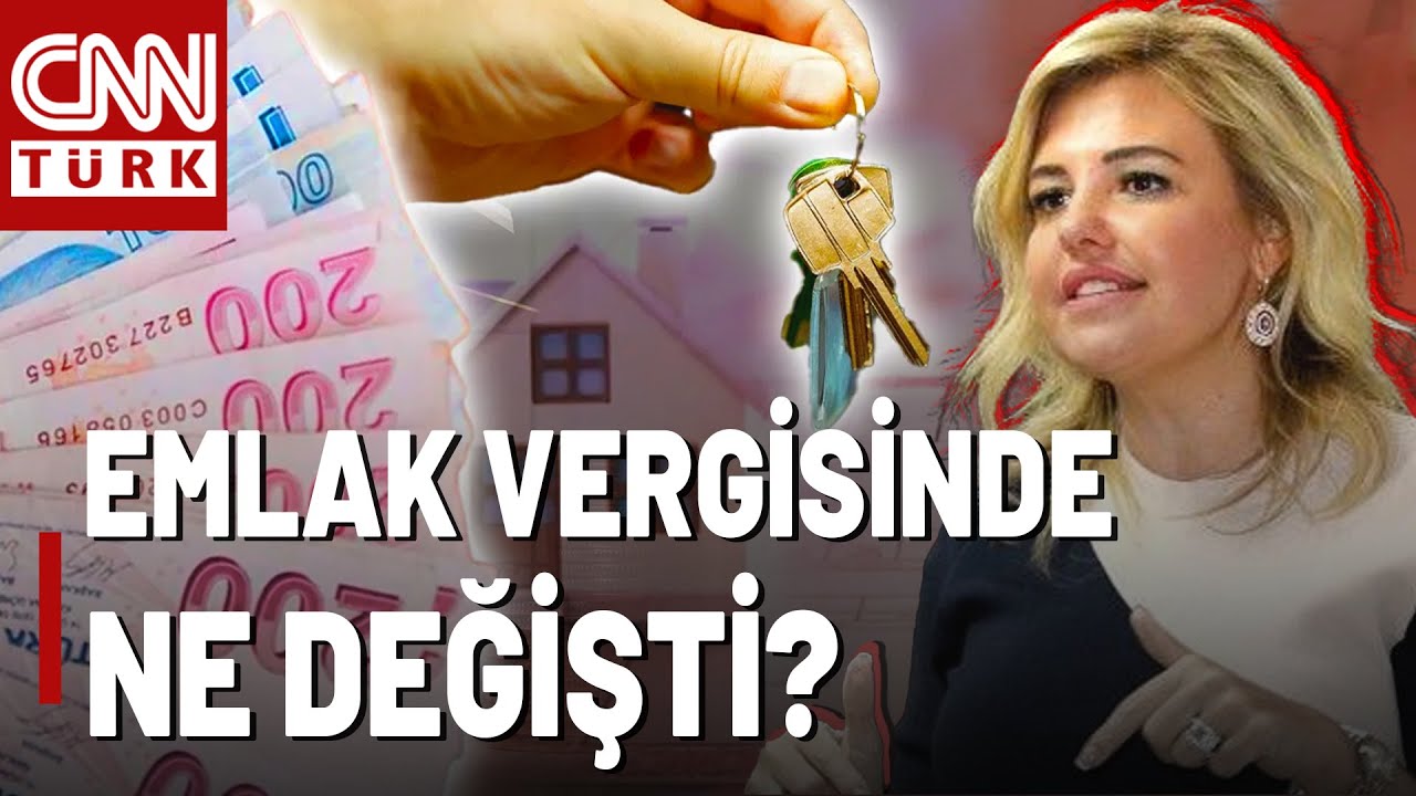 Emlak Vergisine &Uuml;st Sınır Geldi! Kim Ne Kadar Emlak Vergisi &Ouml;deyecek? İşte Detaylar...