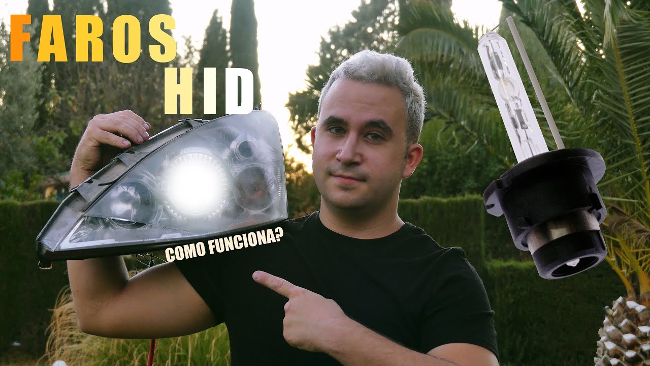 ¿COMO FUNCIONAN LOS FAROS XENON HID?