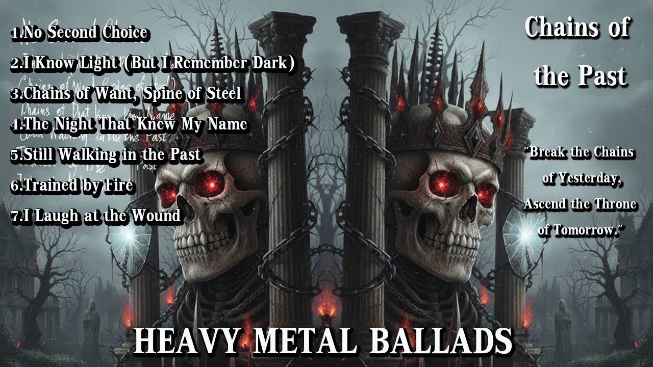 Chains of the Past , "Break the Chains of Yesterday, Ascend the Throne of Tomorrow.