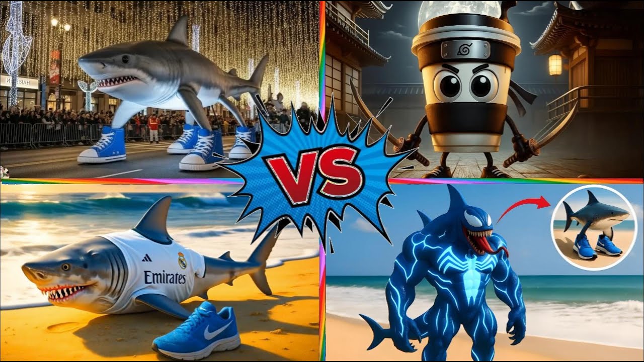 BRAINROT MEGA BATTLE #tungtungtungsahur #tralalerotralala #ballerinacappuccina #rap #orcaleroorcala
