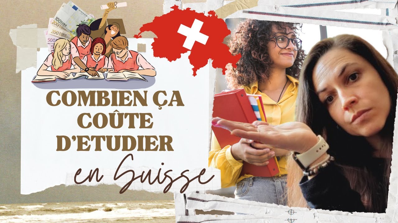 CONDITIONS DE VIE DES ETUDIANTS SUISSE 2024 : Combien ça leur coûtent ?
