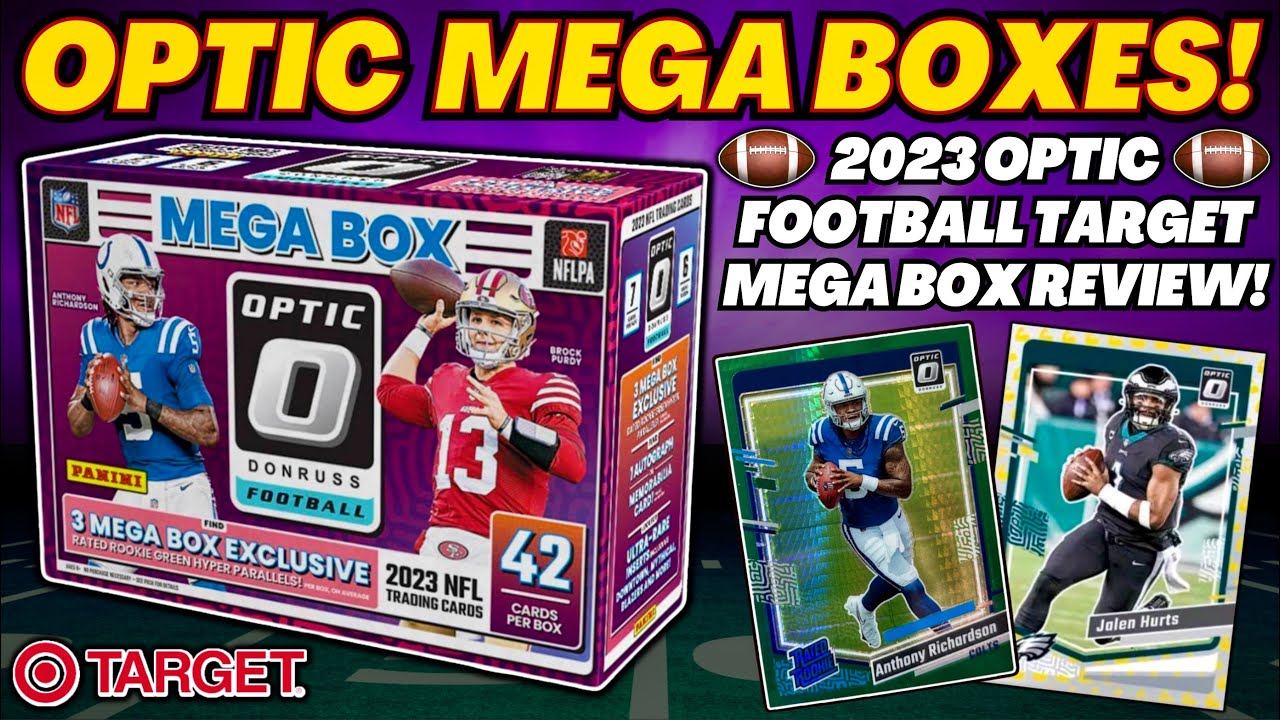 *OPENING $1000+ WORTH OF 2023 OPTIC FOOTBALL MEGA BOXES!🤯