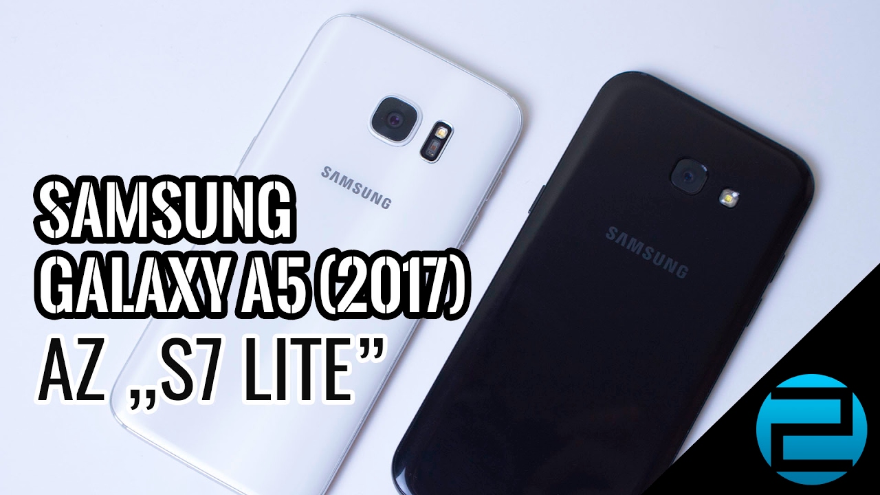 Samsung Galaxy A5 (2017) teszt - az 