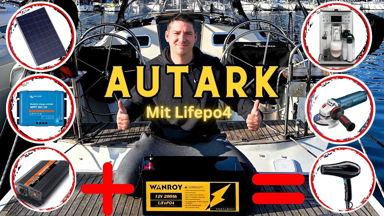Wie du mit Solarenergie und High-Tech-Batterien dein Boot optimierst ⚓️🔋