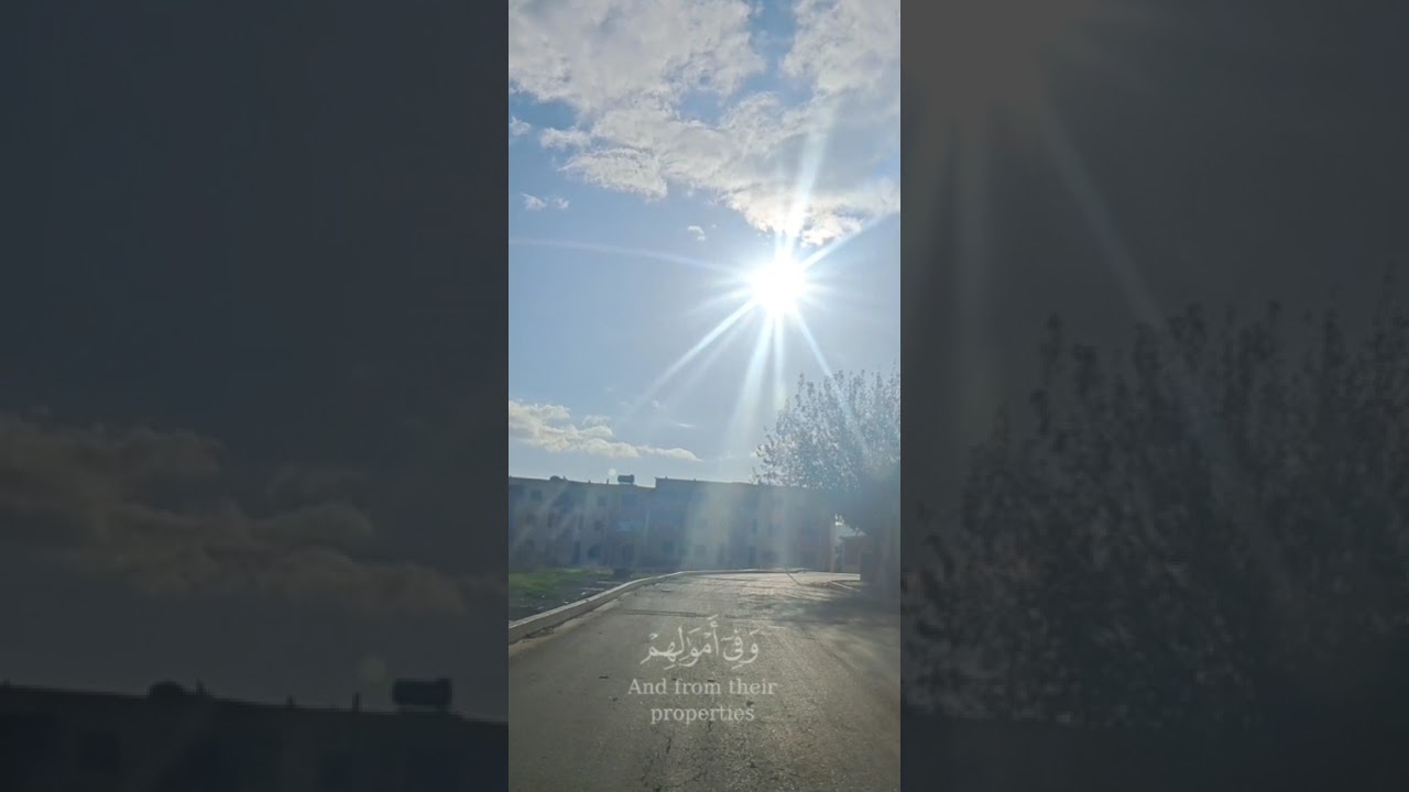 جولة خفيفة 🎬🎥وسريعة حول محيط بلديتنا لحلاف مرفوقة باجمل واروع التلاوات العطرة للشيخ سعود الفايز حفظه