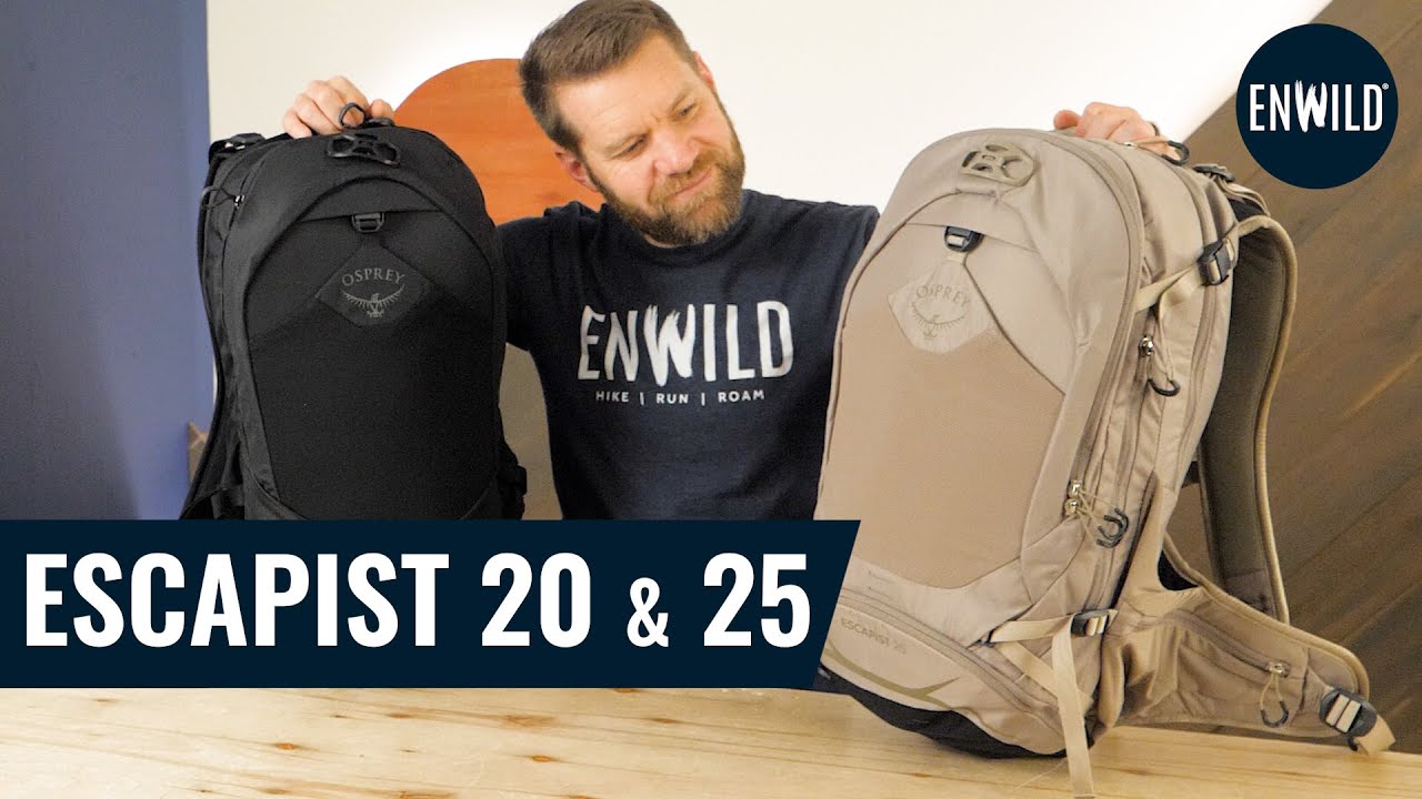 Обзор серии Osprey Escapist Day Pack