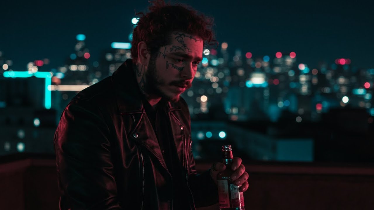 Post Malone — Void Space | Lyrics Video 