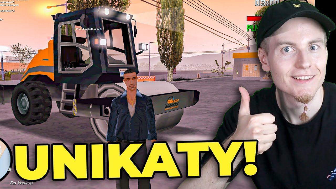 JAKIE POJAZDY ODHOLUJĄ WASZ SAMOCHÓD w MTA 4Life RPG "WIZYTA WE FRAKCJI SARA"