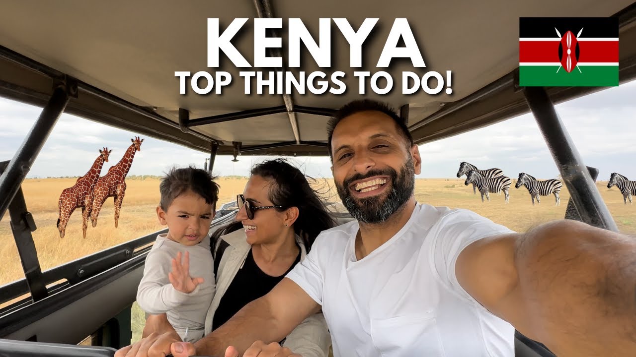 How to travel Kenya in 2024 - Ultimate 3 week itinerary 🇰🇪