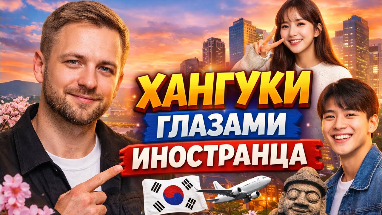 Хангуки глазами иностранца!