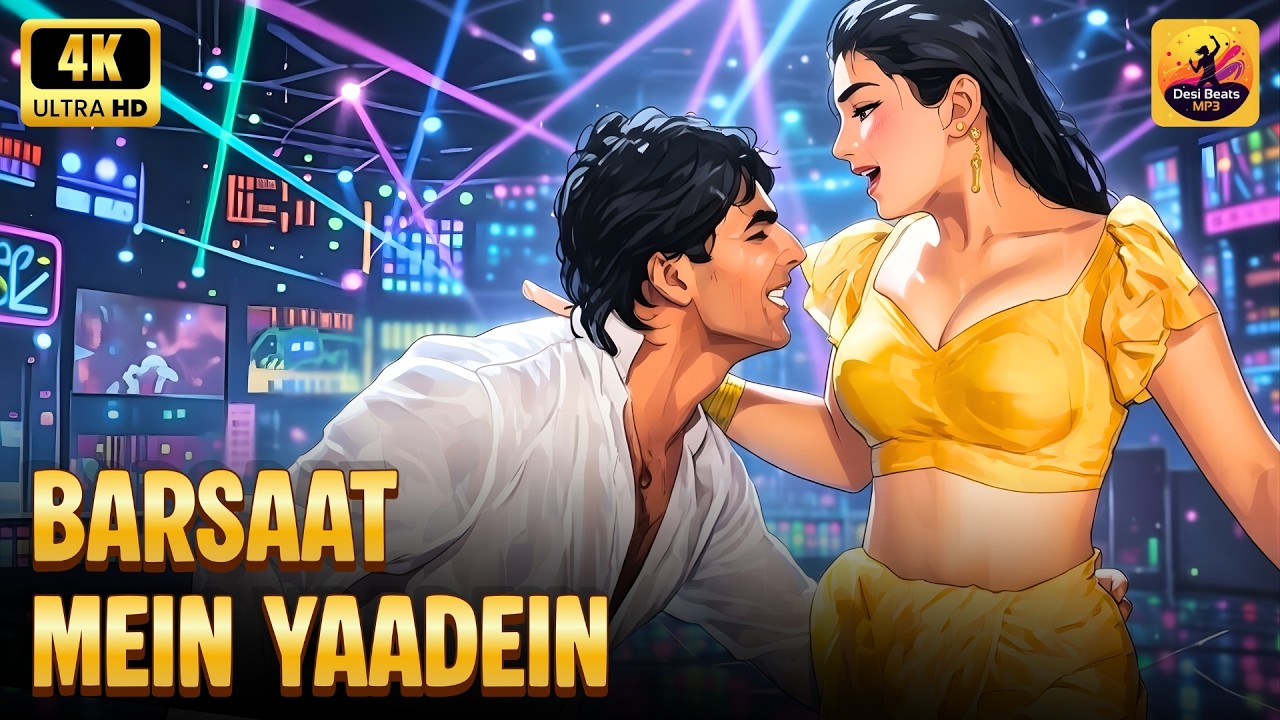 Tip Tip Barsha Pani  90's Version | Disco Dancer |  #bollywoodsongs #punjabisong #trending