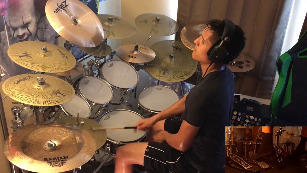 Kamelot - Center Of The Universe - Drum Cover