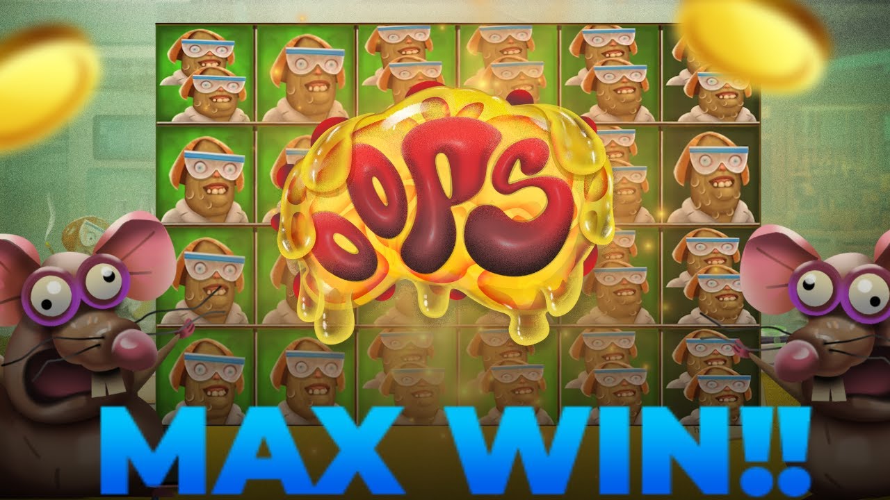 INCREDIBLE MAX WIN ON OOPS BY SHADY LADY (MAX STAGE) 😵💰