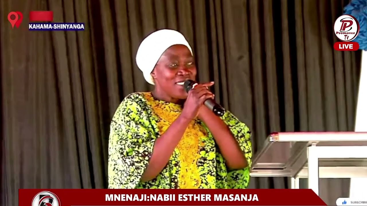 SABABU 5 ZA WAKRISTO WENGI KUTOKWENDA MBINGUNI JAPOKUWA WAPO KANISANI | Na.Ev.Esther Masanja 