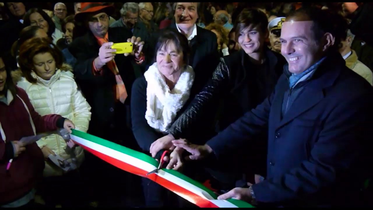 Inaugurazione Spazio Cinema Alfredo Bini Montalto di Castro 12.12.2015