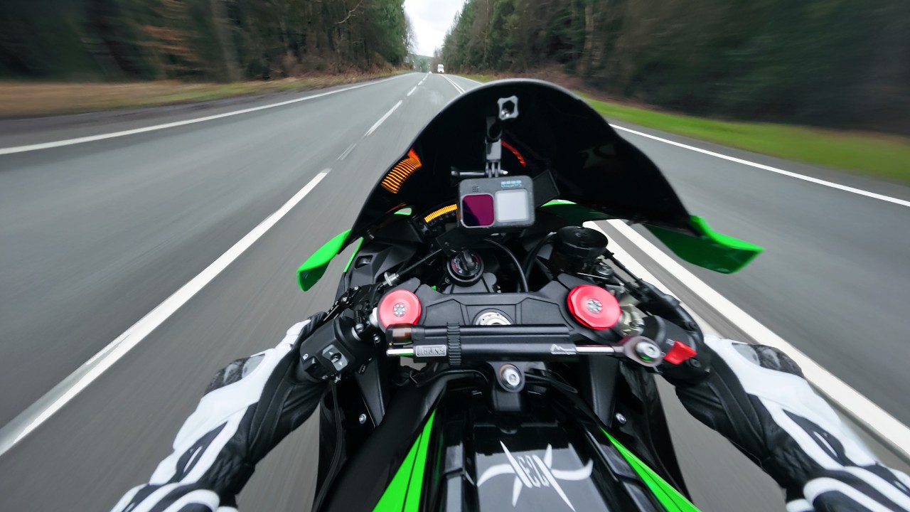 Why I bought a Ninja ZX-10R
