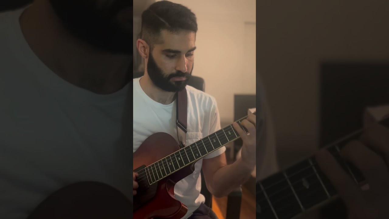 There Will Never be Another You Etude (short) #jazzguitar #jazzguitarlesson #jazzeducation