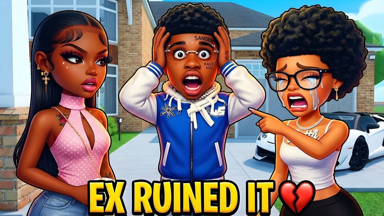 Dating a REALISTIC BBL Baddie Until My EX RUINED EVERYTHING… 💔 (Roblox Story)