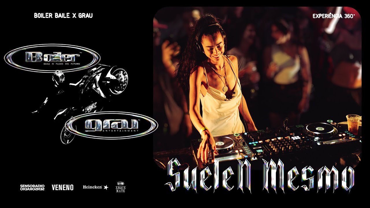 BOILER BAILE x GRAU apresentam: Suelen Mesmo @ Estúdio Móvel