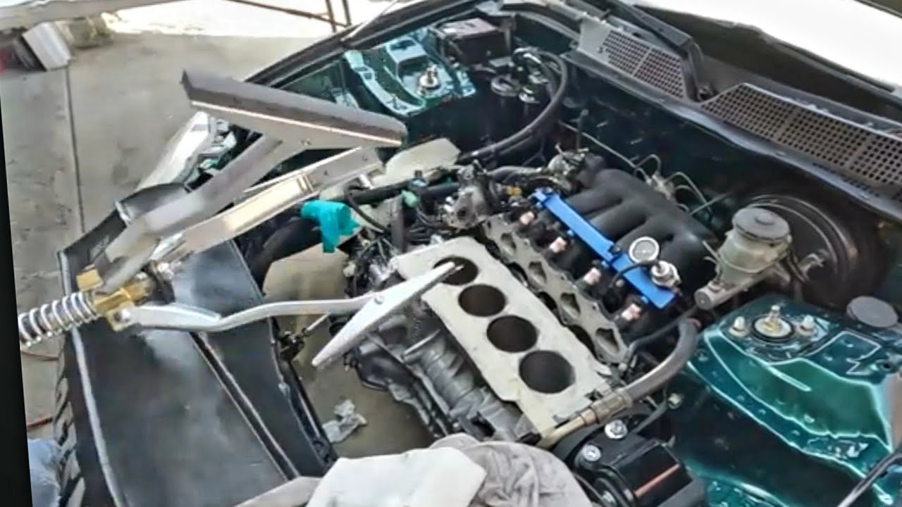 Prepping F23 cylinder block for Boost! ep.5