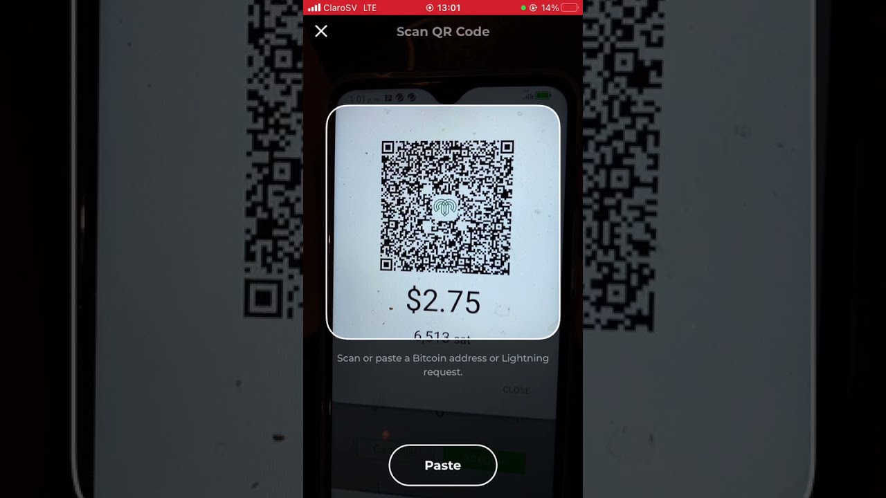 Screen recording of David receiving a tip on Twitter and buying coffee with Strike