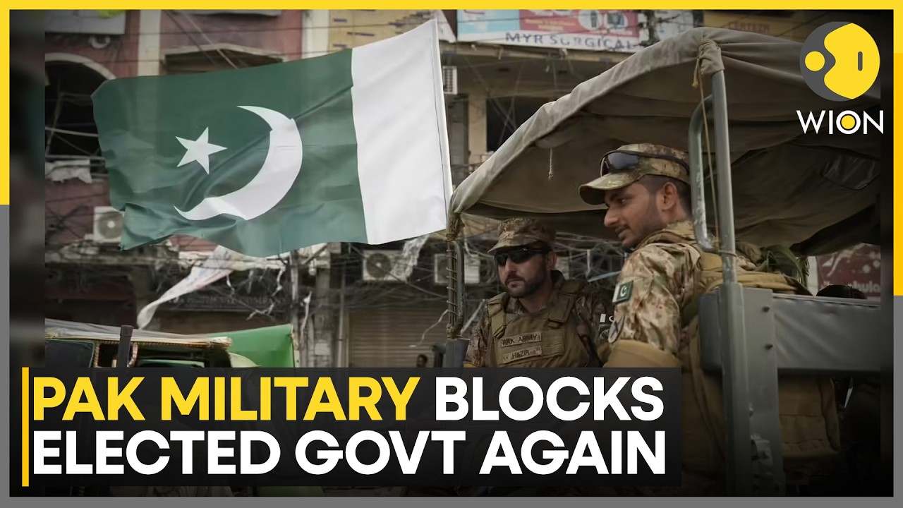 Pakistan&rsquo;s Military Tightens Grip? Democracy Faces Deepening Crisis After Power Shift | WION