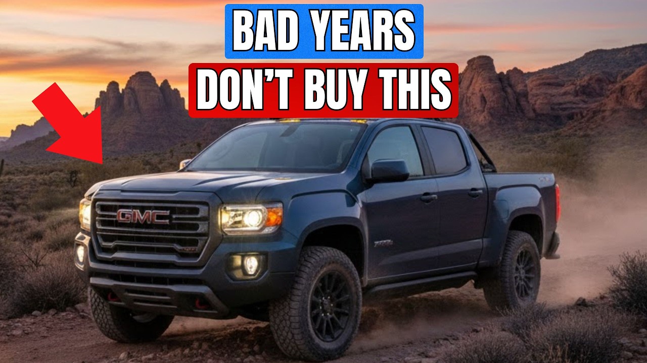 GMC Canyon Buyer’s Guide: Years to Avoid Explained