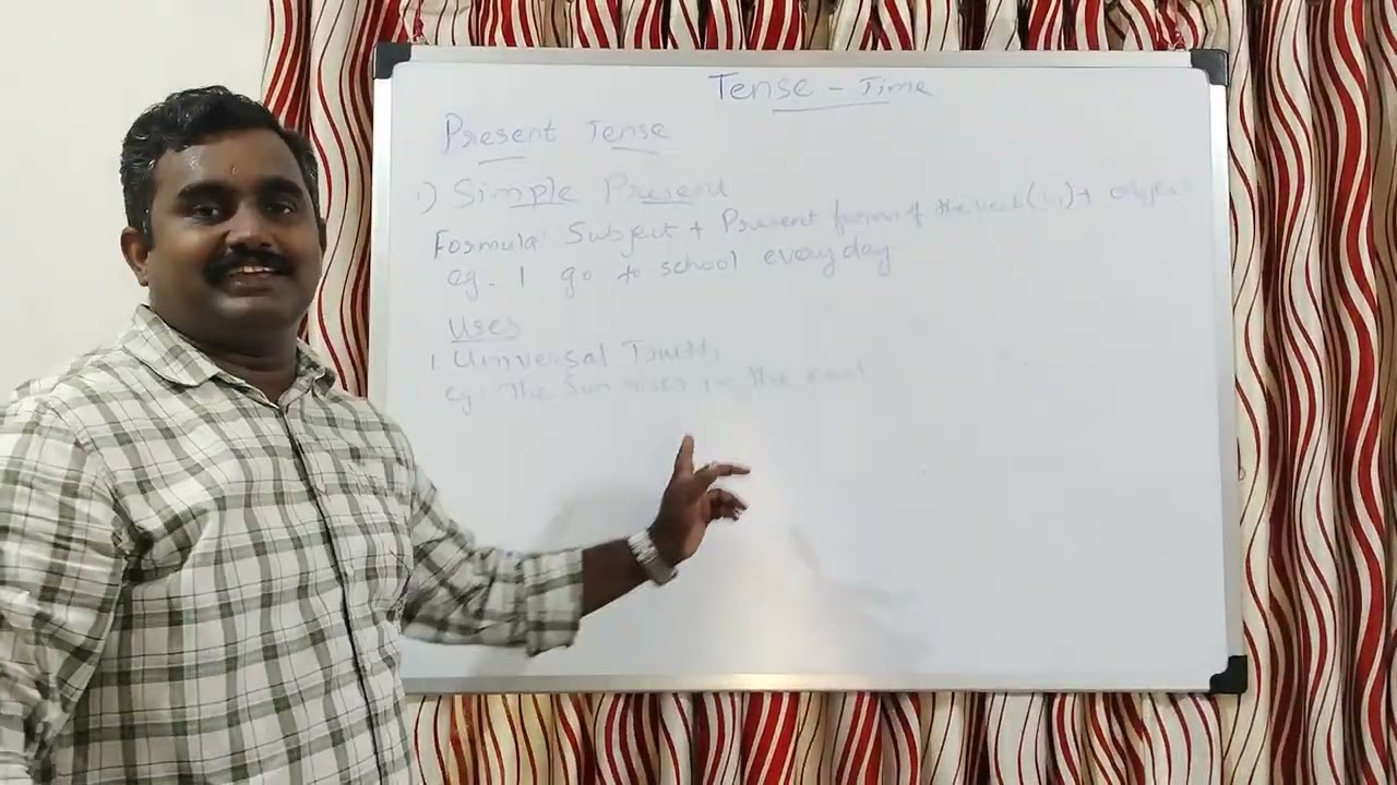 Demo Video for the Post of English Teacher 
