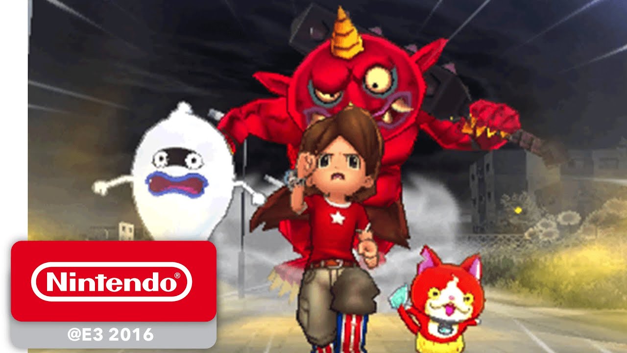 YO-KAI WATCH 2 - Official Game Trailer - Nintendo E3 2016