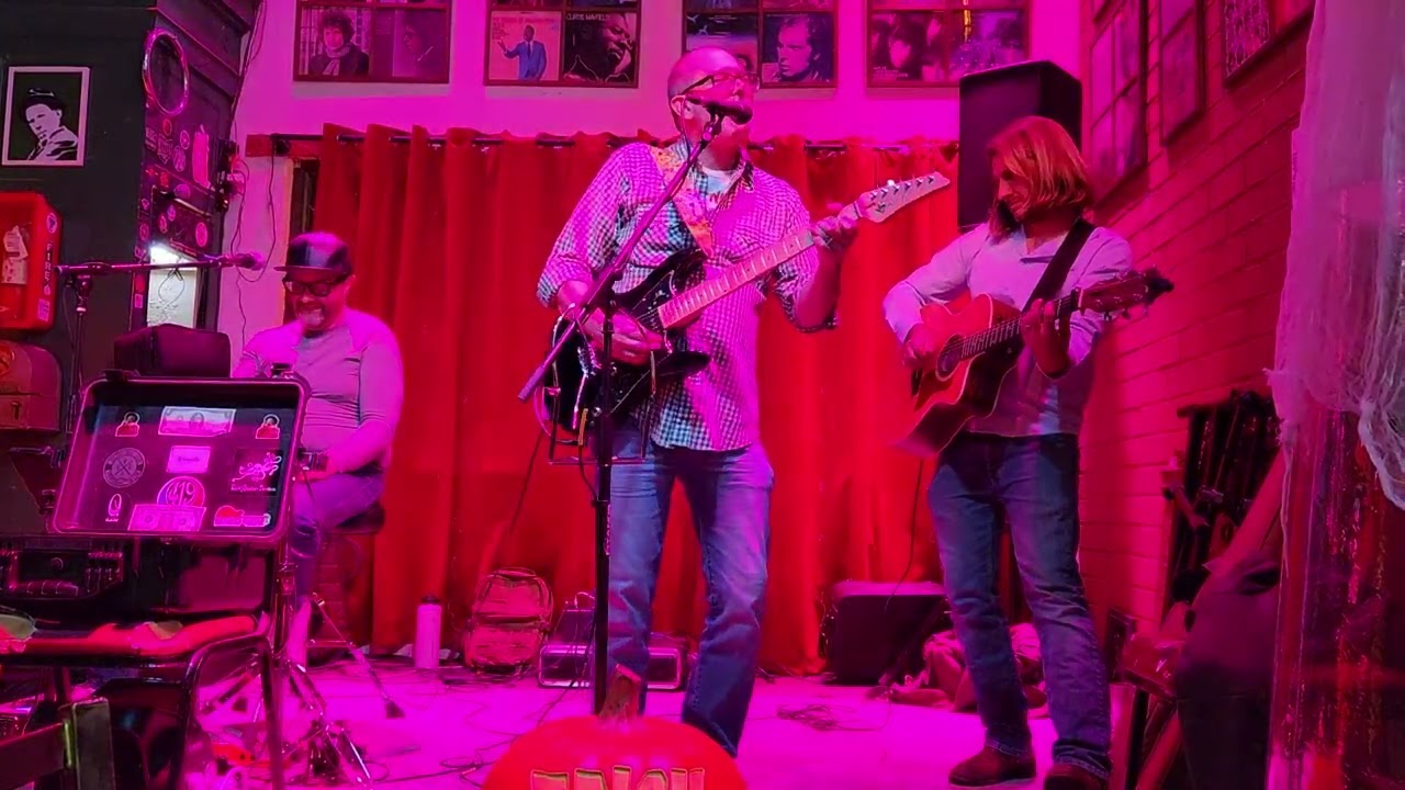 Frank May, Ben Barefoot, and Dan Greunke 