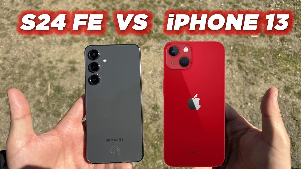 SAMSUNG S24 FE VS iPHONE 13 HANGİSİ ALINIR? ( SAMSUNG S24 FE VS iPHONE 13 DETAYLI KARŞILAŞTIRMA )