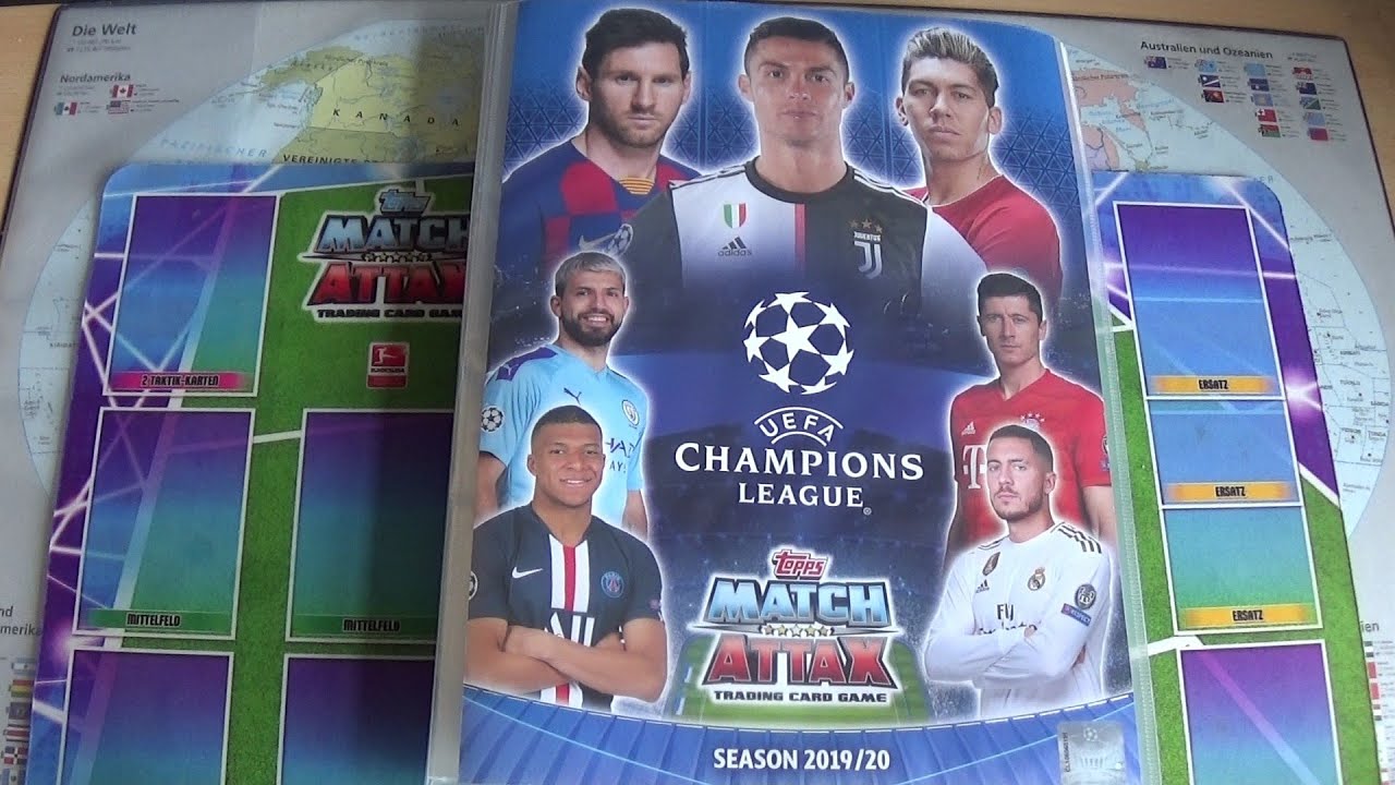 Match Attax Champions League 19/20 Mappenupdate (Fast Vollständig)