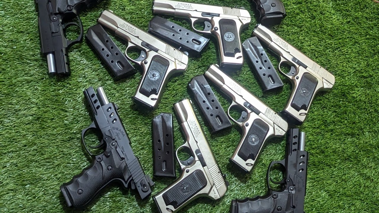 14 shot 30 bore || tt 30bore pistol || zigana sport 9mm || zigana k 9mm 