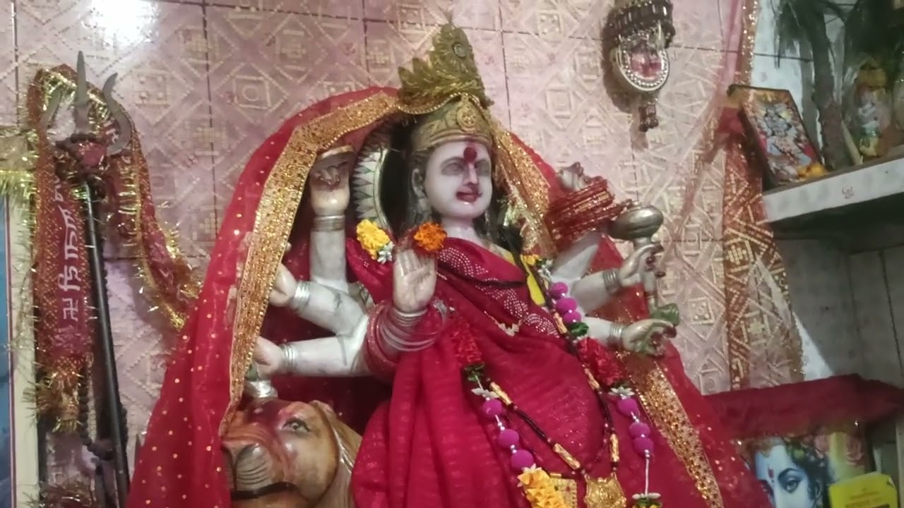 आज मेरा मंदिर में गया एक कीर्तन ❤️❤️💗💗💗❤️💗💗🙏🙏🙏🙏🙏