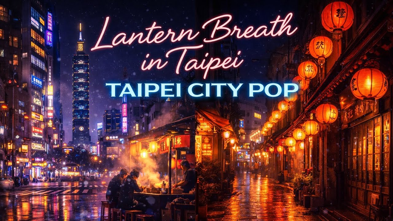 【台北シティポップ】Lantern Breath in Taipei / Taipei