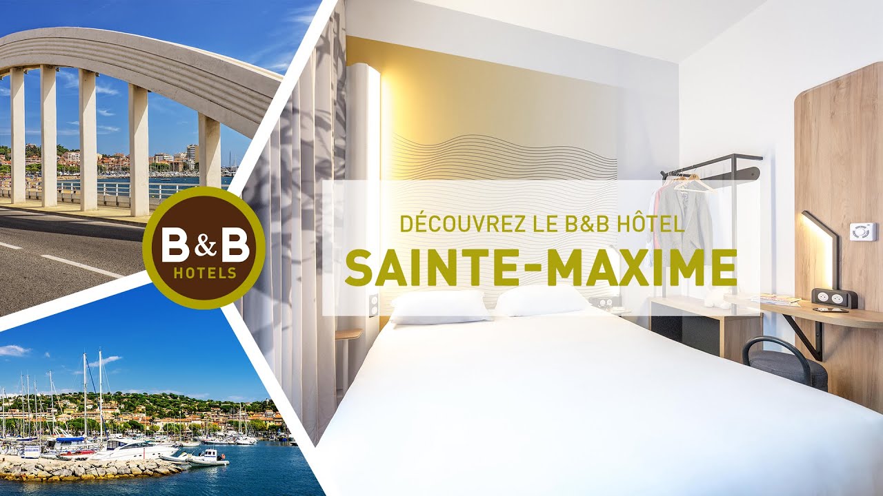 B&B H&ocirc;tel Sainte-Maxime Golfe de Saint-Tropez
