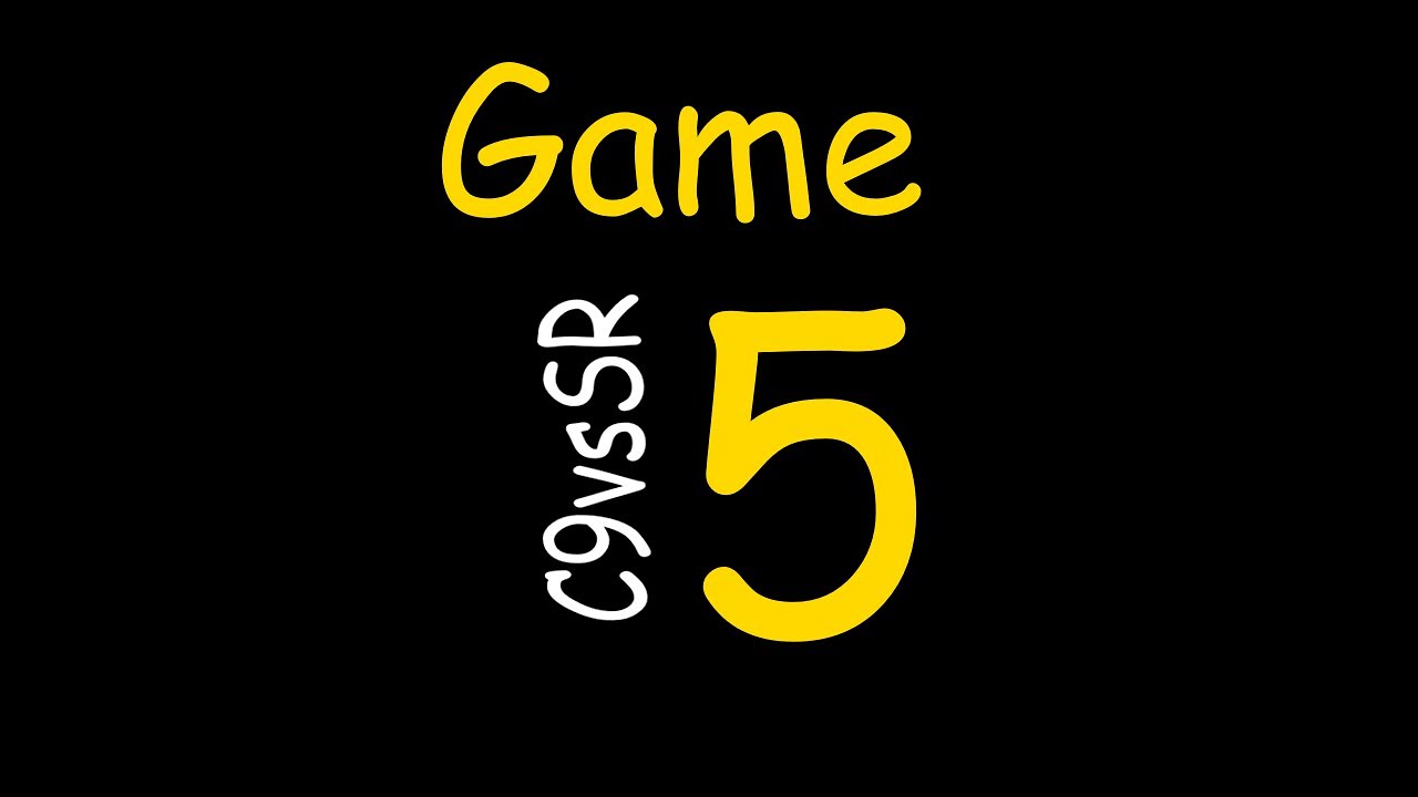 hoodiechris VS FINAL GAME OF C9 - SR (PLAYOFFS)