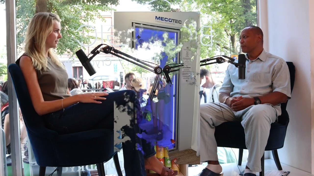 Coolest Podcast In City - Klara Hellqvist live fr&aring;n 'The Coolest SoMe Event In City'