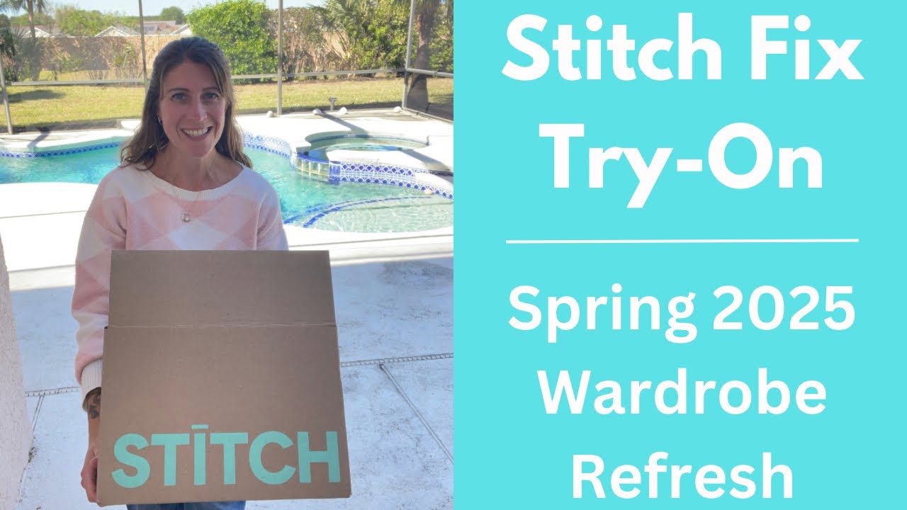Примерка Stitch Fix: весна 2025 | Деловой, повседневный и обновляющий гардероб