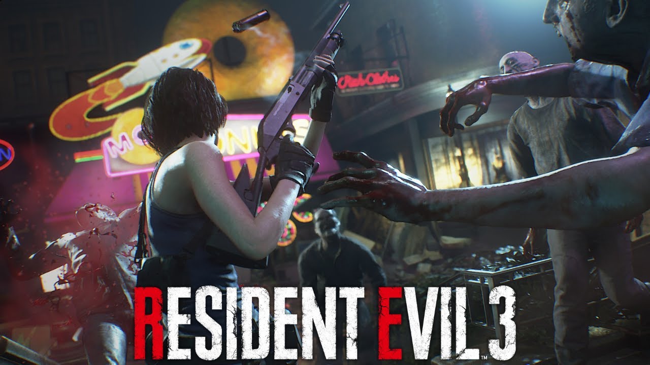 RESIDENT EVIL 3 REMAKE GAMEPLAY PT-BR 🧟‍♂️🔥 FUGA DE RACCOON CITY COM NEMESIS