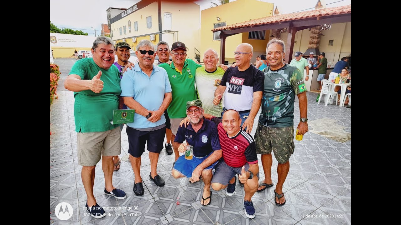 23º BC 2º Encontro dos Guerreiros das décadas  de 1980/1990 no SINPOLCE