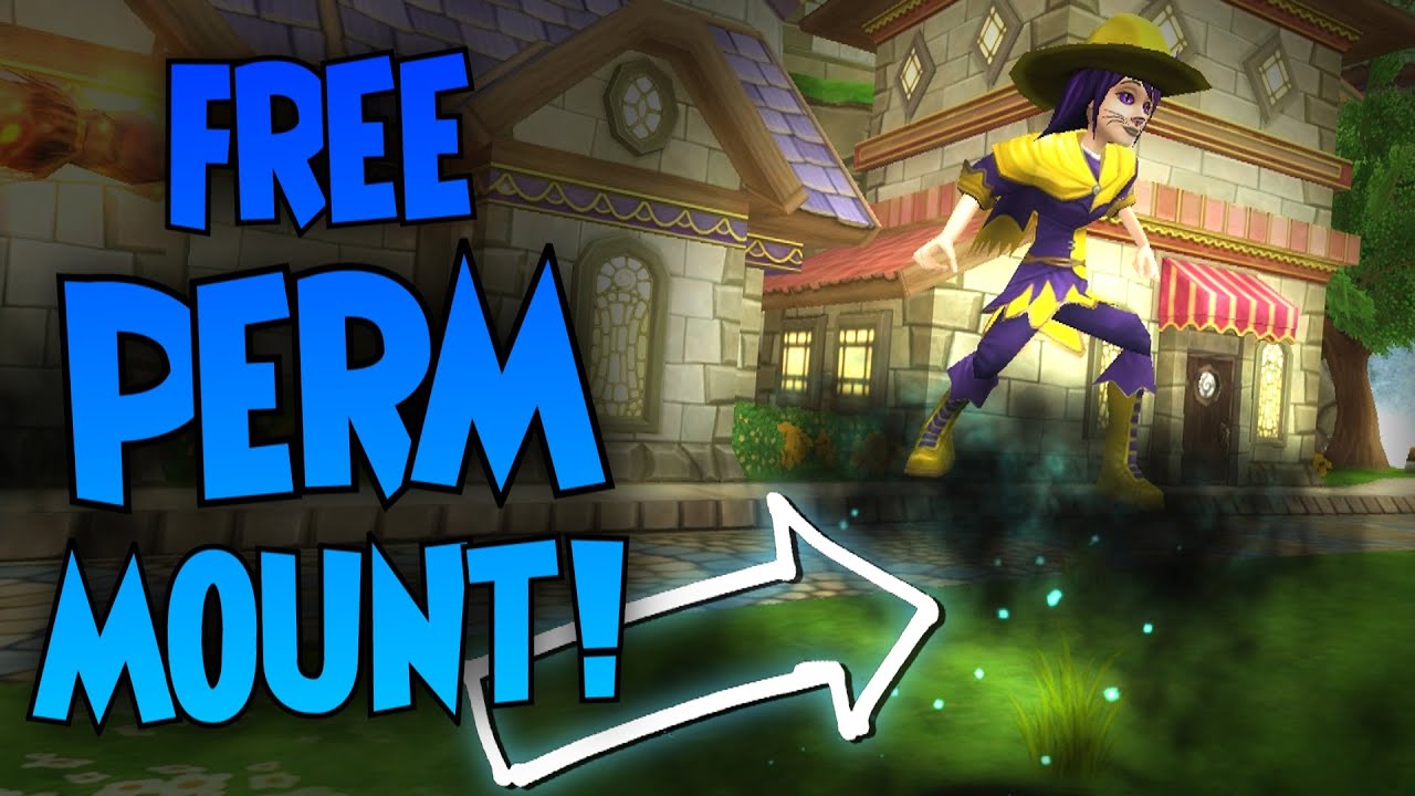 FREE 40% PERM MOUNT!! SUPER RARE! | Wizard101