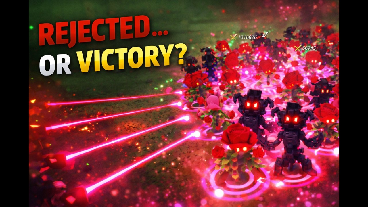 I Tried a Valentine-Themed Team… Big Risk.
