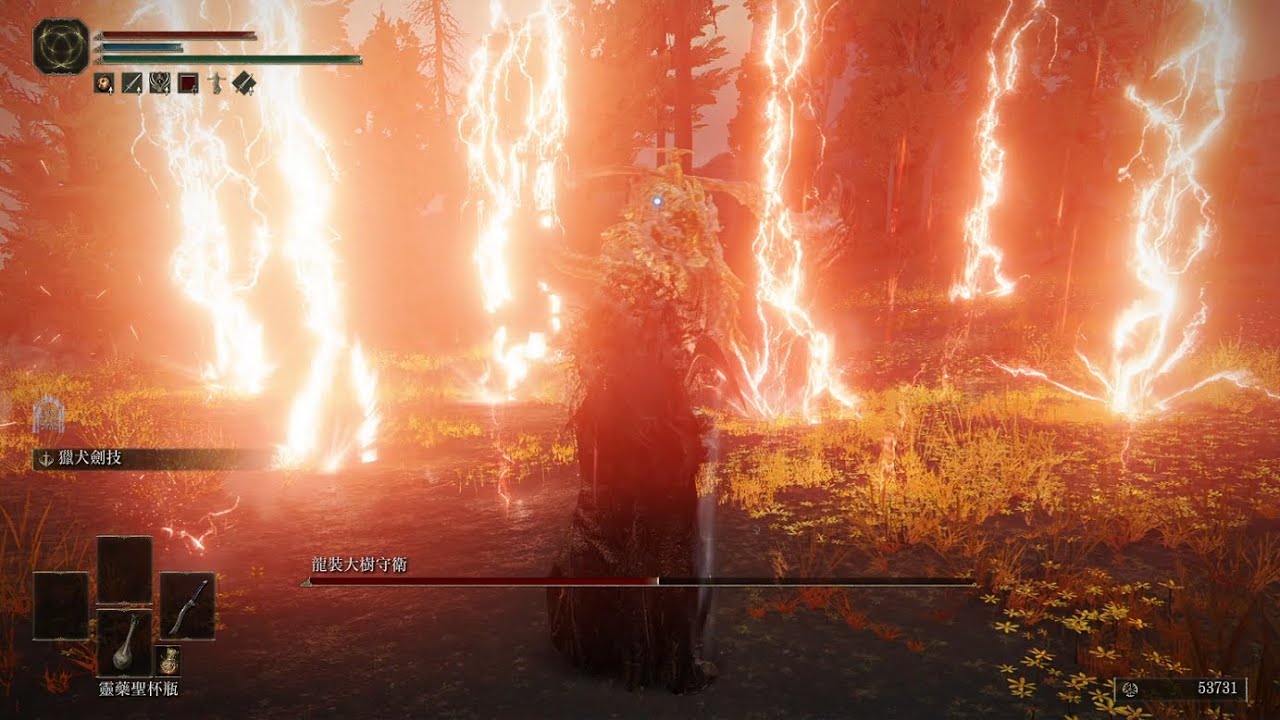 Elden Ring | 龍裝大樹守衛 | 無傷 | SOLO | 近戰