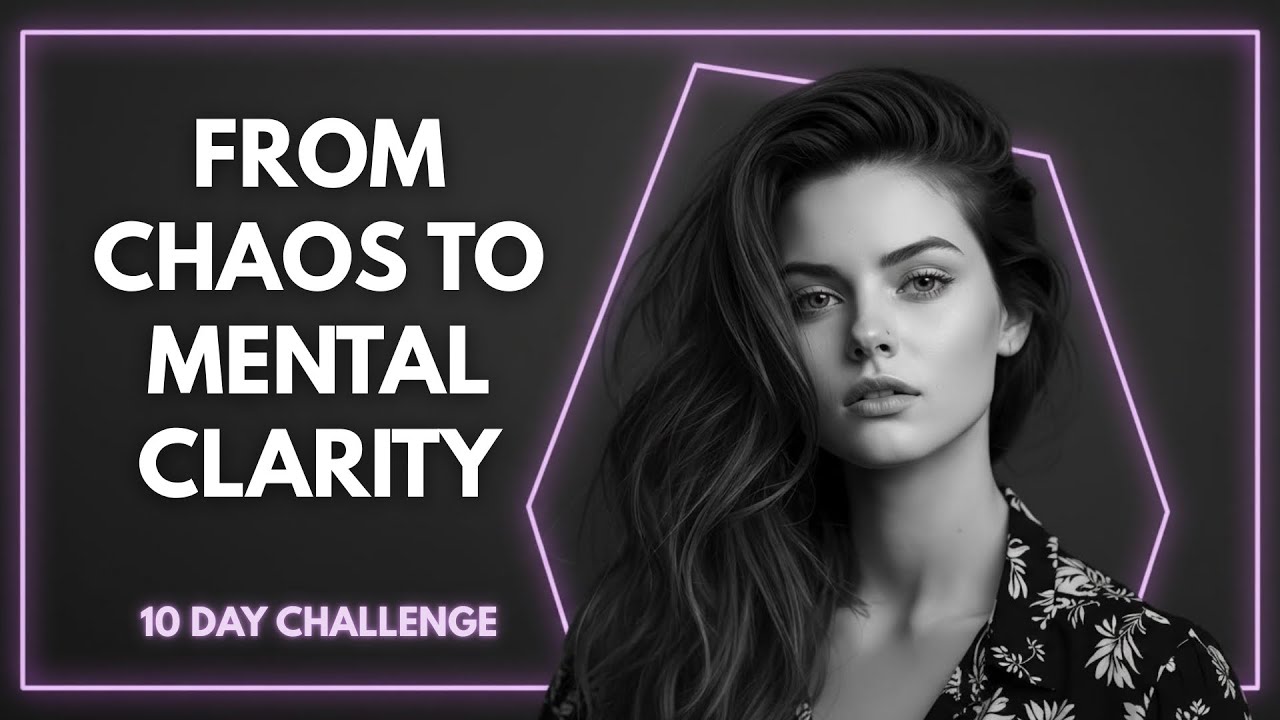 Day 4: 10-Day Overthinking & Mental Clarity Hypnosis Challenge. 'Stop Repetitive Overthinking'