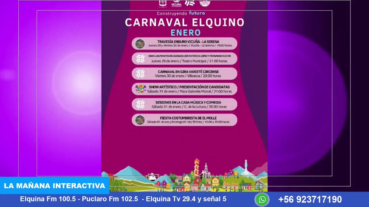 Mazimagen Tv's broadcast