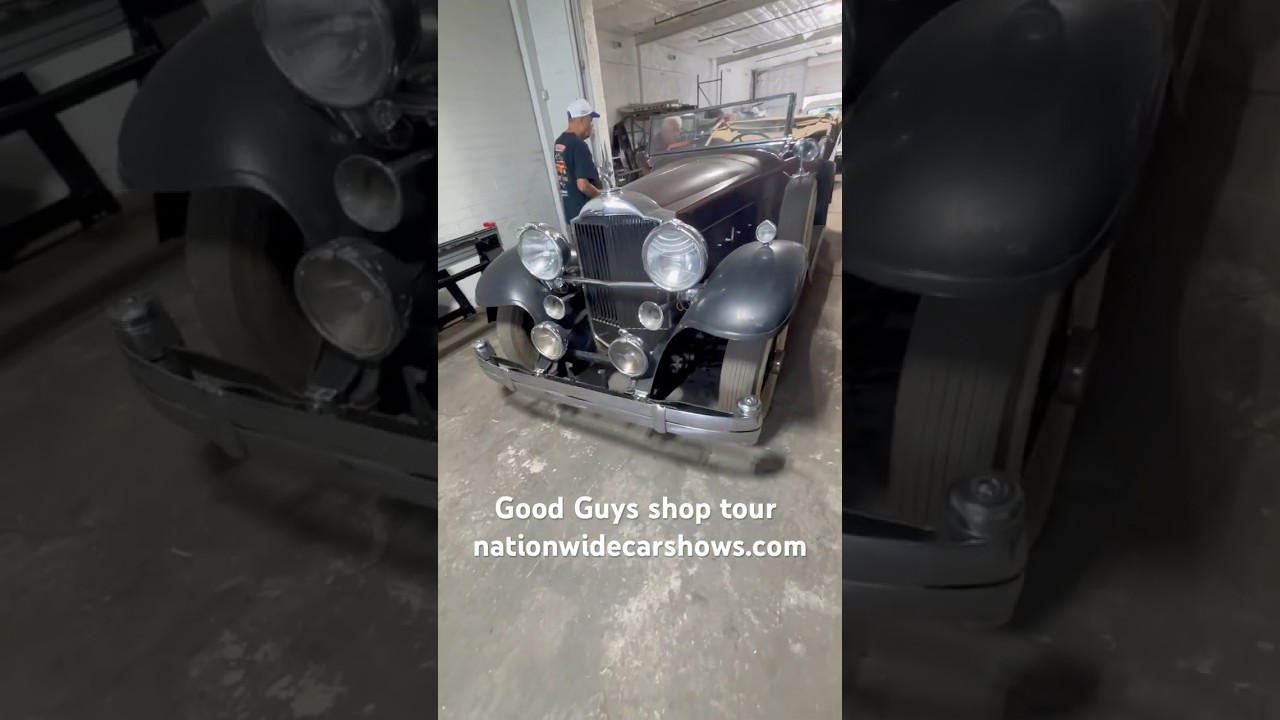 1934 Packard at All American  Billet, 3rd stop